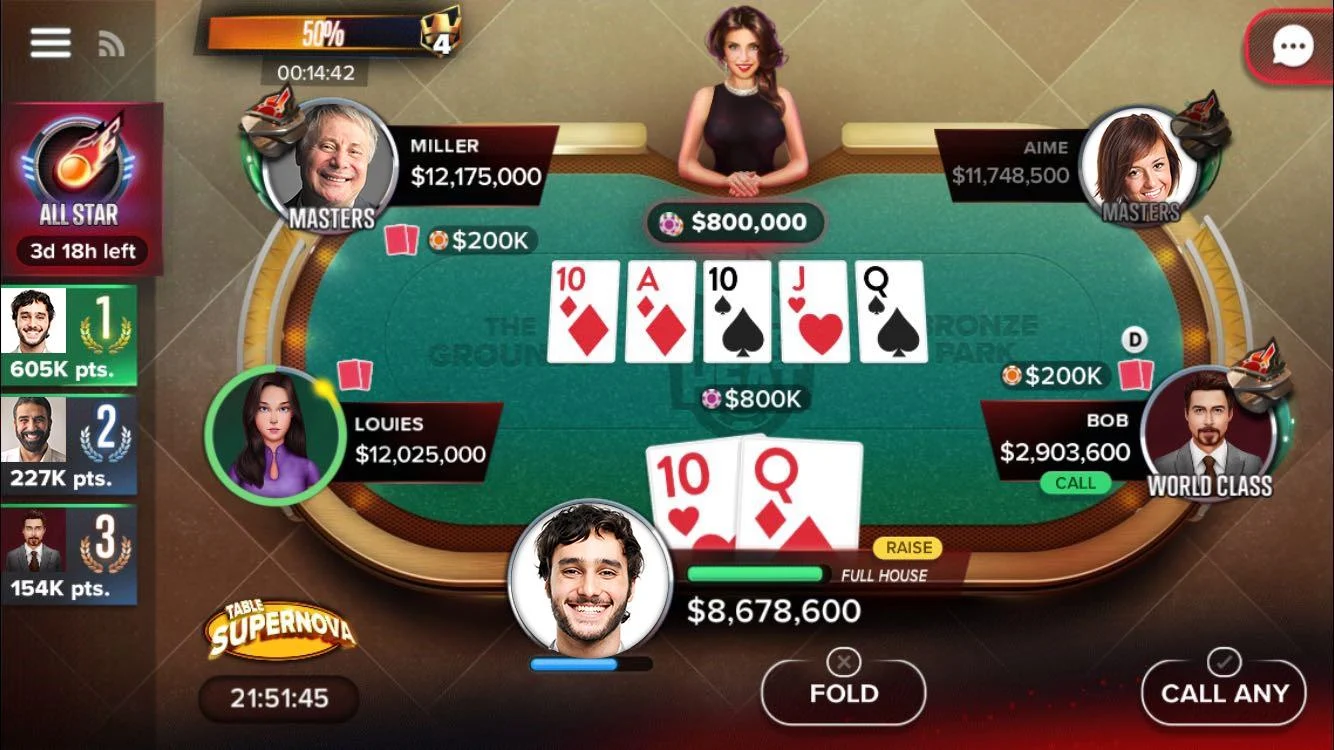 【WSOPポーカーテキサスホールデム】って面白い?評価・攻略!初心者が勝つコツを徹底解説