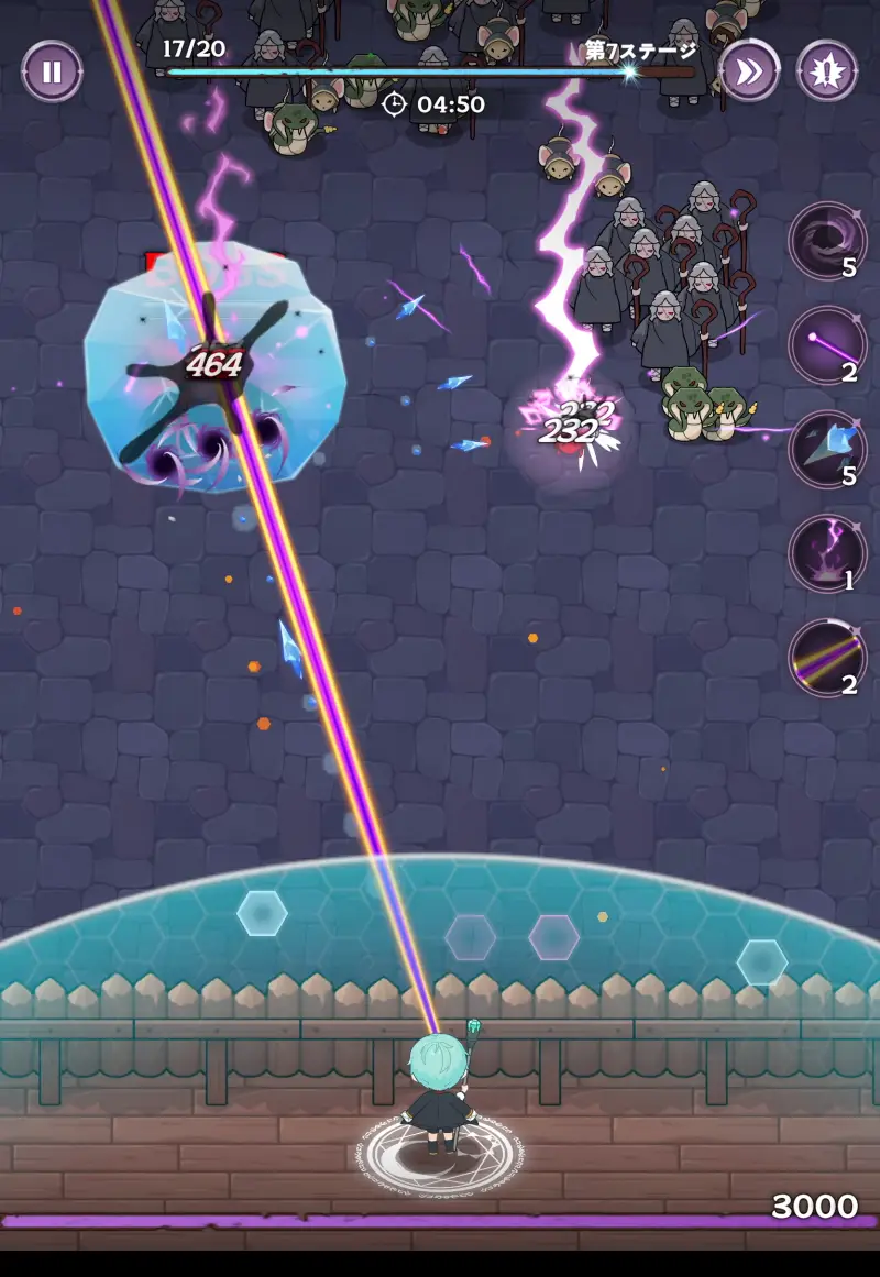 【転生ダークメイジ】って面白い?スキルの育成が熱いタワーディフェンスRPGレビュー!
