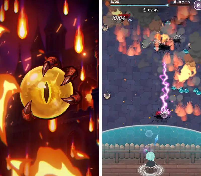 【転生ダークメイジ】って面白い?スキルの育成が熱いタワーディフェンスRPGレビュー!