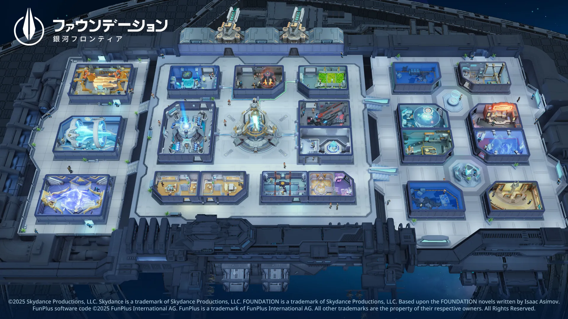 【銀河フロンティア】って面白い？アシモフのSF世界を旅する戦略RPGの魅力と序盤攻略を徹底解説