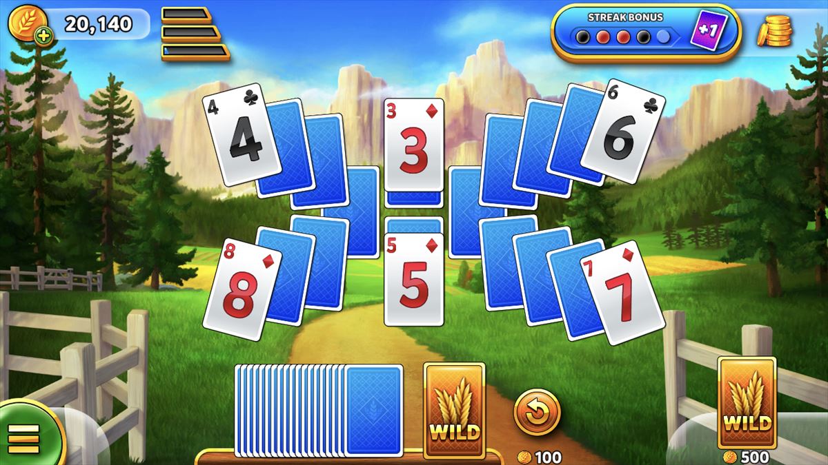 【Solitaire Grand Harvest】って面白い?ソリティア×農場育成の魅力と攻略のコツを解説!
