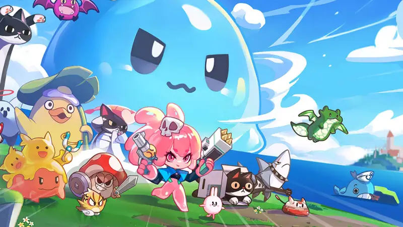 【ピューピュースライム】って面白い?放置RPGをレビュー!進化と爽快バトルの魅力を徹底解説