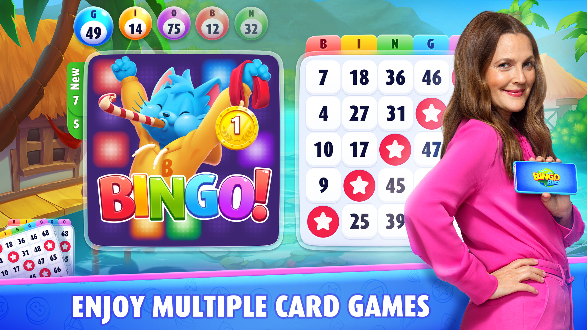 【Bingo Blitz】って面白い？定番ビンゴがここまで進化！世界観・イベント・やり込み要素が楽しい人気アプリ